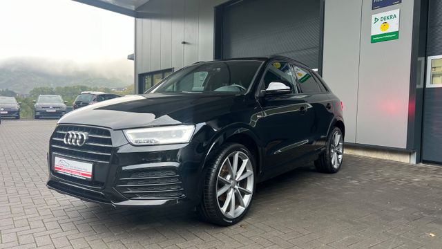 Q3 sport S Line * DCC * LED * AHK * Alcantara