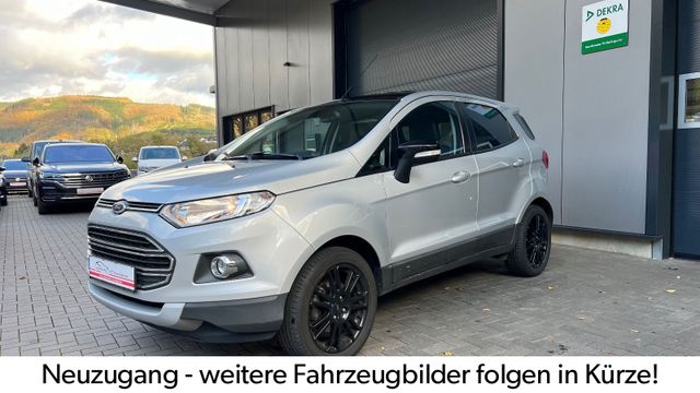 EcoSport Titanium * Navi * APP * PDC * Tempomat