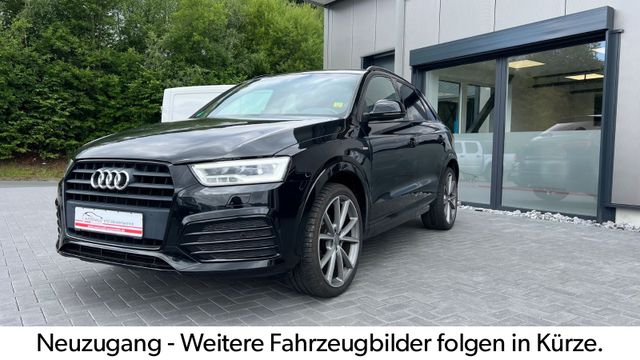 Q3 sport S Line * DCC * LED * AHK * Alcantara