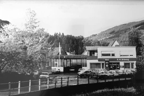 Werkstatt im Jahr 1969