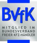 Logo BVfK - Bundesverband freier Kfz-Händler